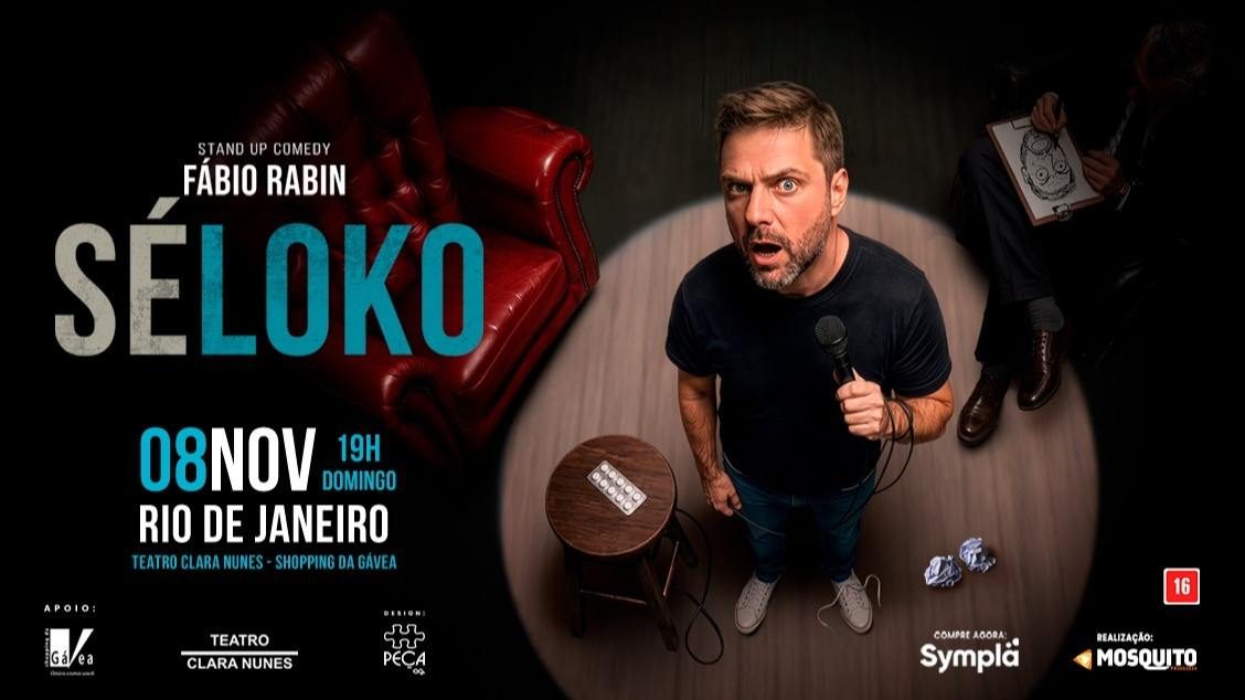 Imagem da fonte — FÁBIO RABIN EM SÉLOKO