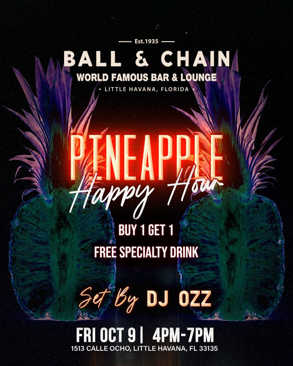 Imagem da fonte — Pineapple Happy Hour
