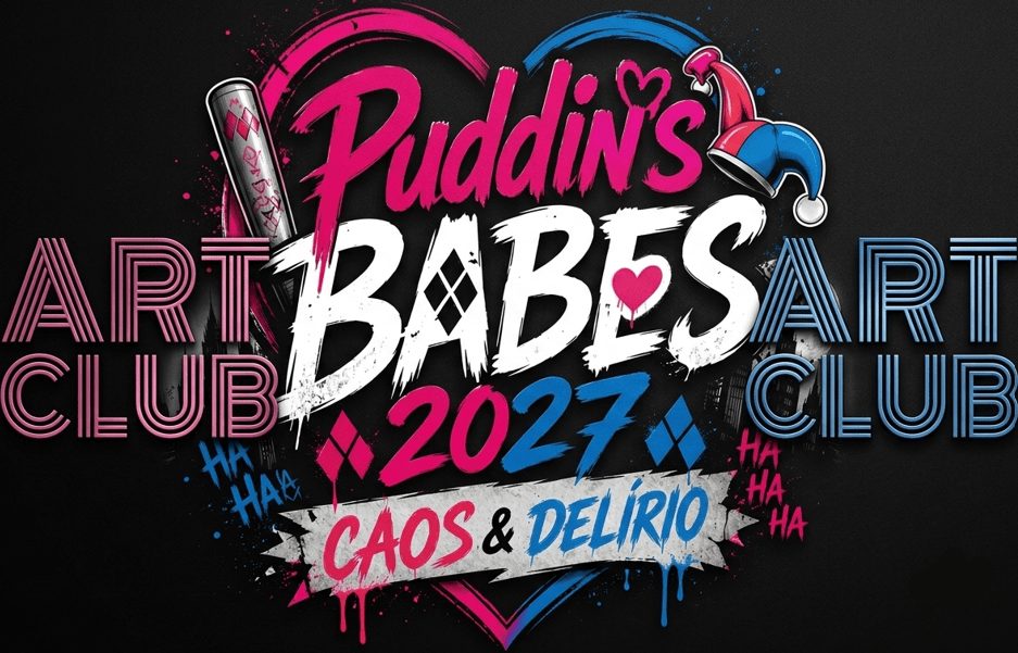 出典の画像 — Puddin's Babes 2027 - Caos & Delírio