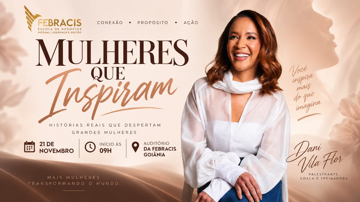 Imagem da fonte — Mulheres que Inspiram com Dani Vila Flor