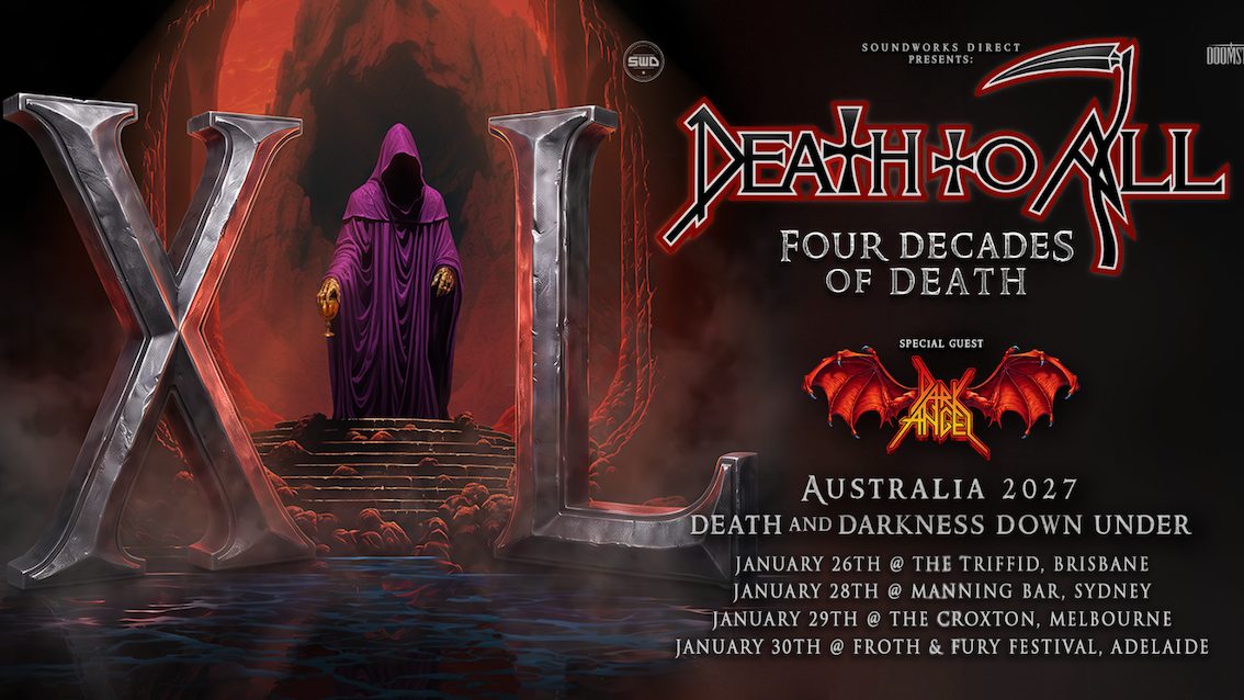 Imagen de la fuente — DEATH TO ALL (DTA)