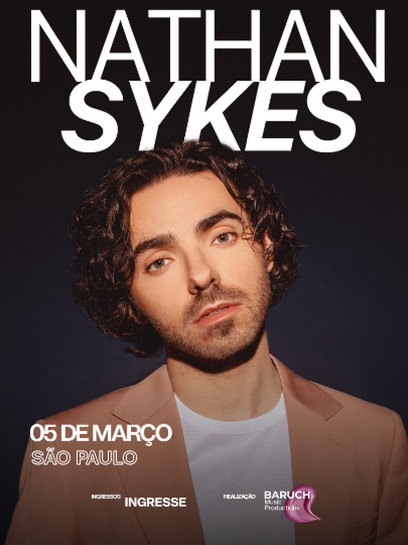Afbeelding van de bron — Nathan Sykes Em São Paulo