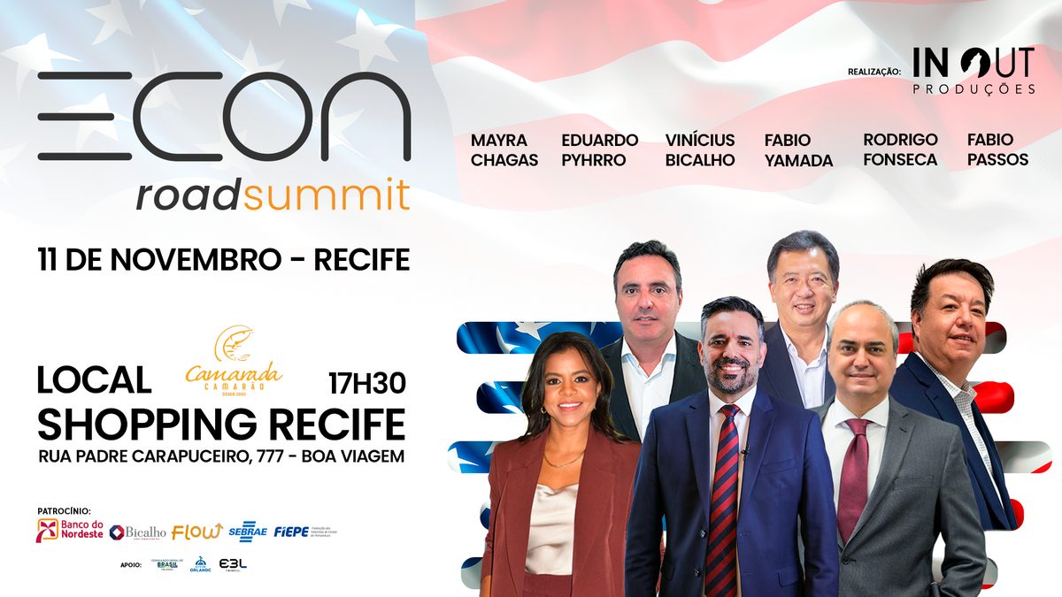 Imagem da fonte — ECON Road Summit - Recife/PE