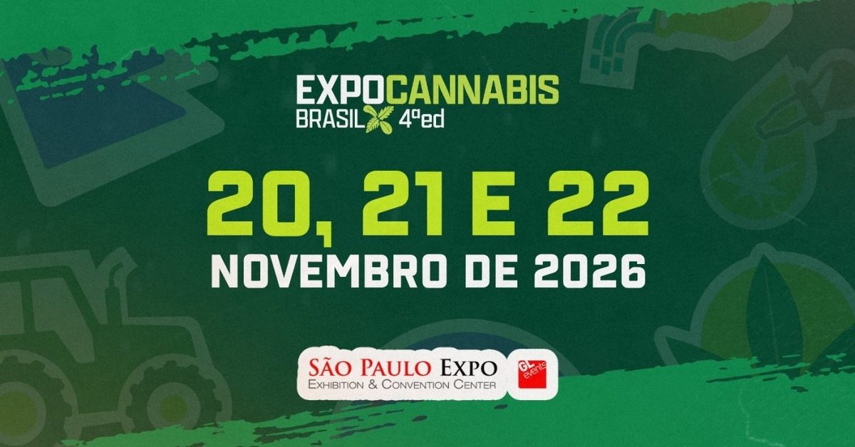 Imagem da fonte — ExpoCannabis Brasil 2026 - 4ª Edição
