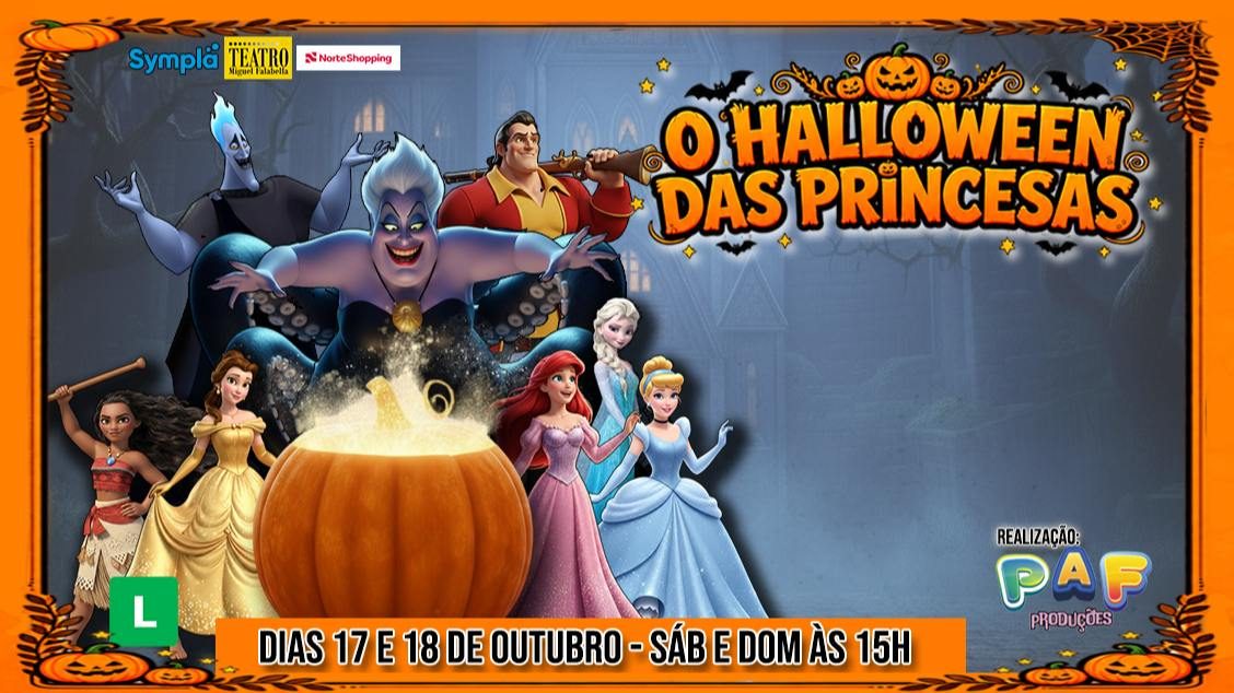 Bild der Quelle — Halloween das Princesas