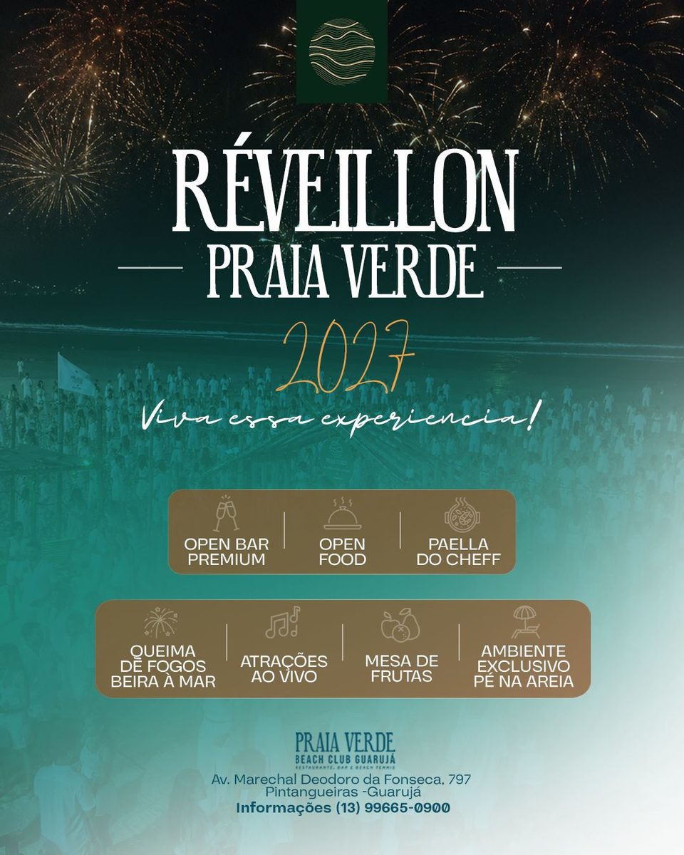 Bild der Quelle — Réveillon 2027 Praia Verde