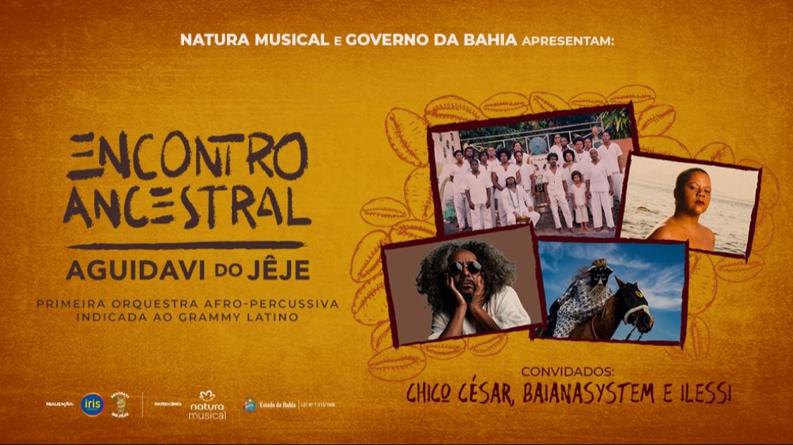 Imagem da fonte — ENCONTRO ANCESTRAL - AGUIDAVI DO JÊJE