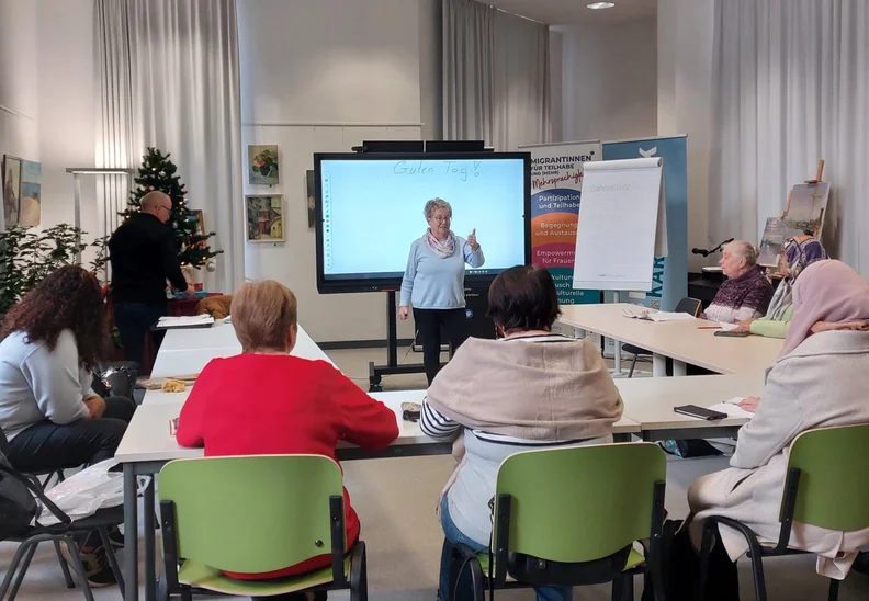 出典の画像 — German course with Iduna