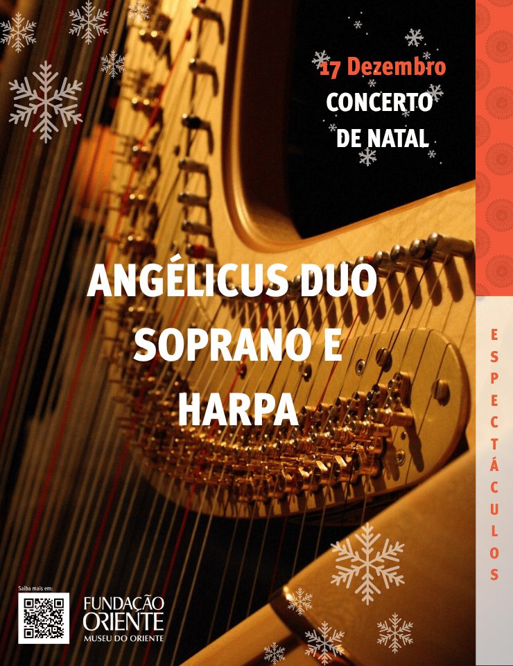 来源图片 — ANGÉLICUS DUO | CONCERTO DE NATAL