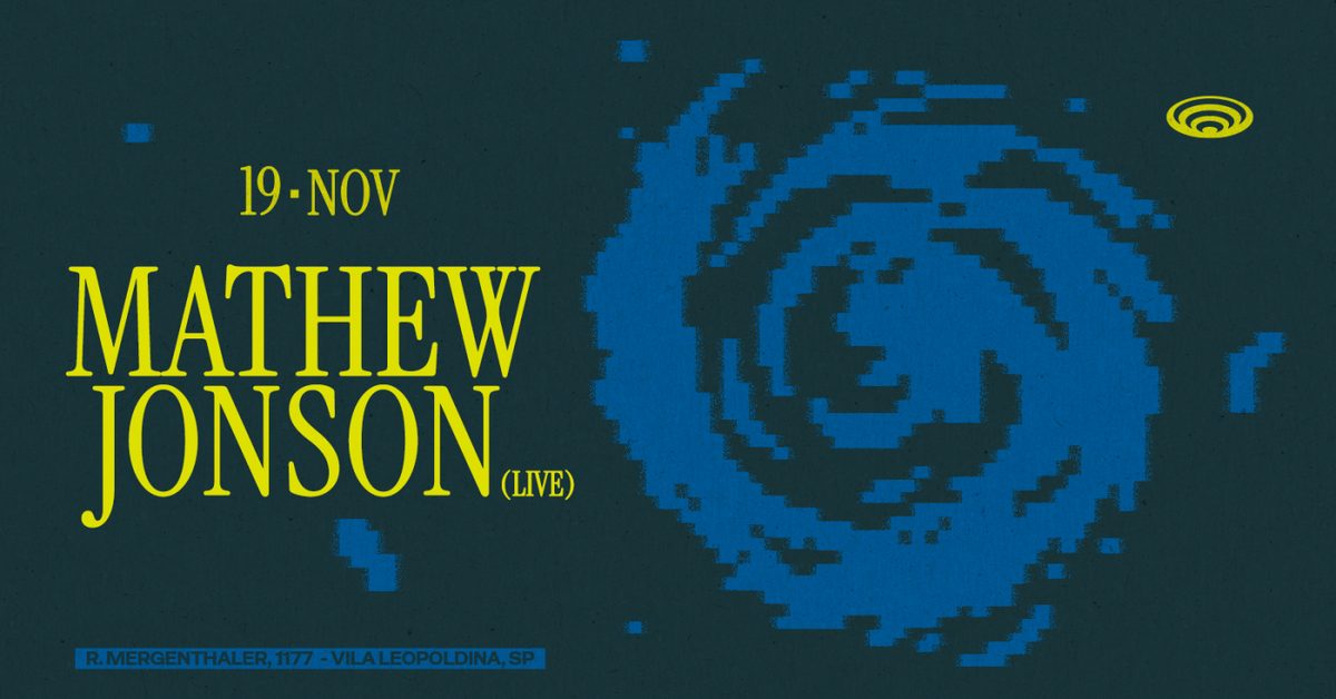 Imagen de la fuente — MATHEW JONSON LIVE