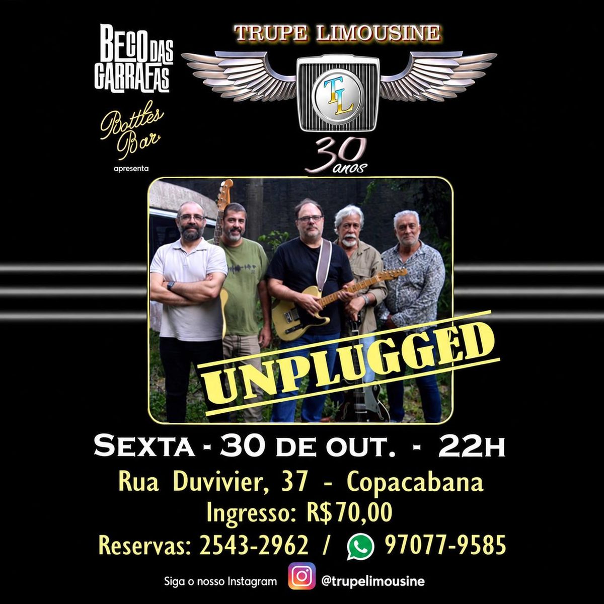 Imagem da fonte — TRUPE LIMOUSINE