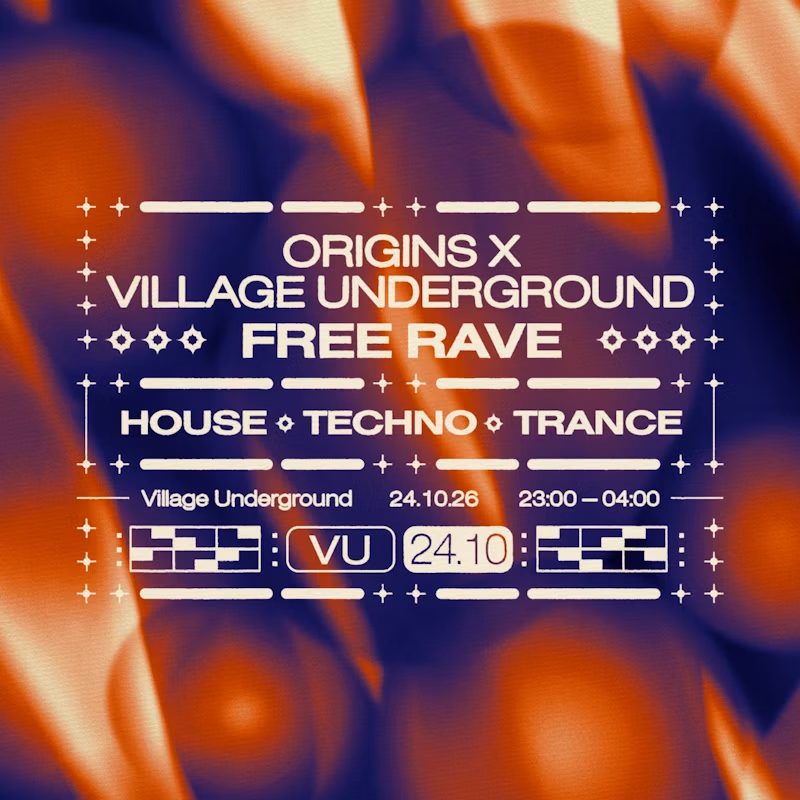 Source image — Origins x VU Free Party: House Techno Trance