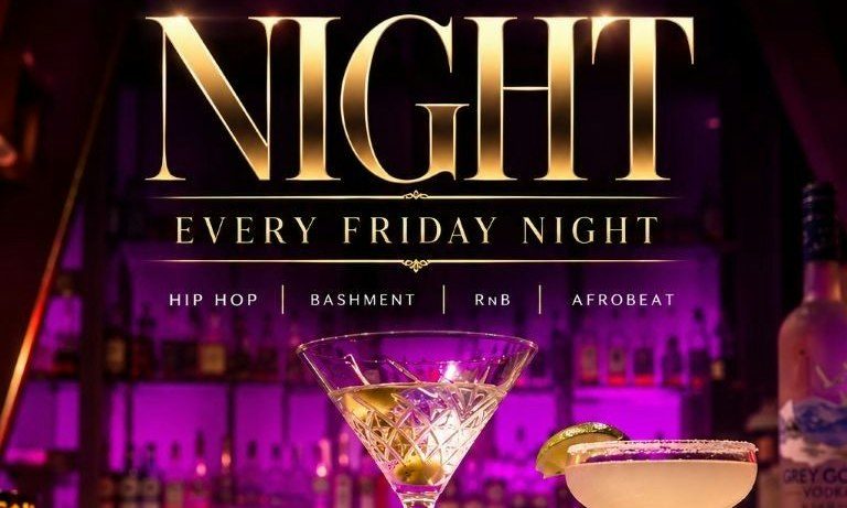 Imagem da fonte — Friday Night In London City