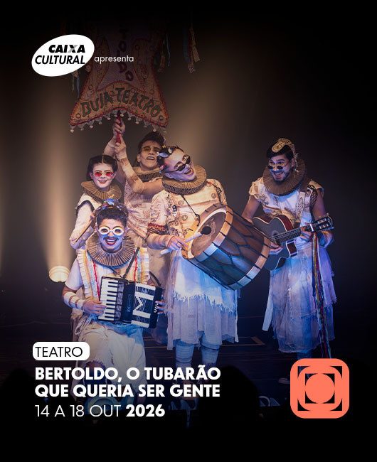 Imagem da fonte — O Tubarão que Queria ser Gente - 19h