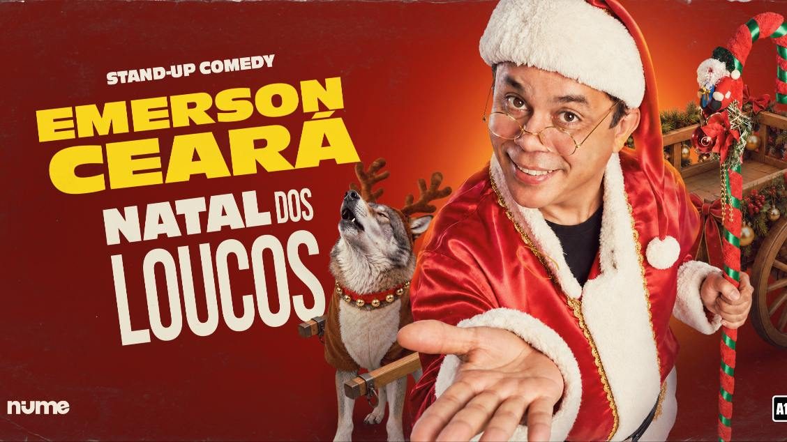出典の画像 — Emerson Ceará em Belém/PA Natal dos Loucos
