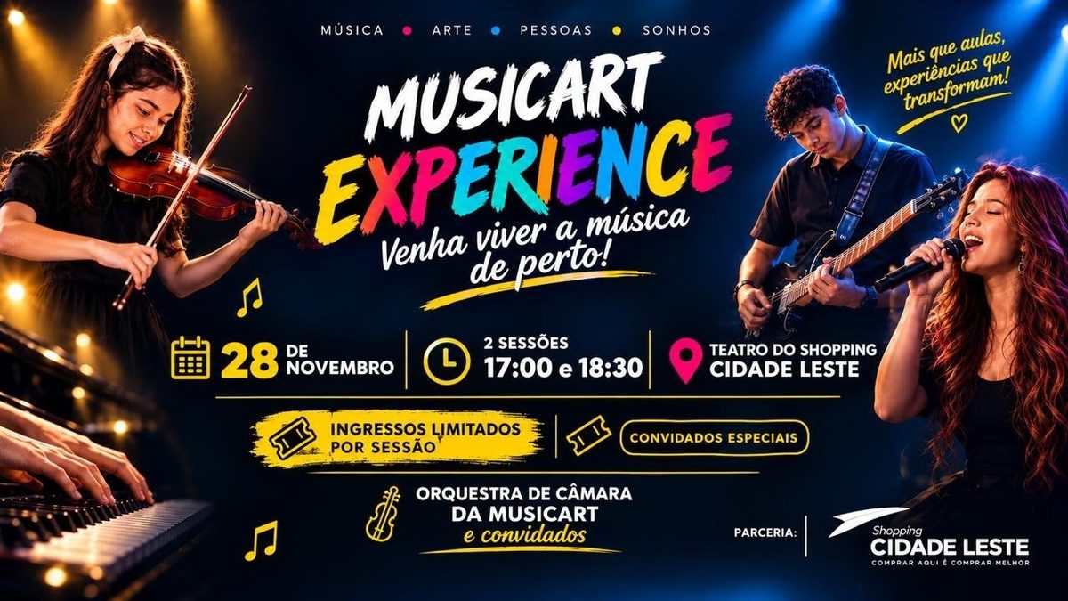 出典の画像 — MUSICART EXPERIENCE (Segunda Sessão)
