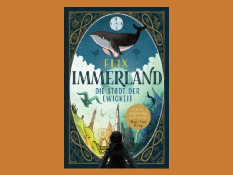 Imagem da fonte — Comic reading: Felix Görmann – Immerland