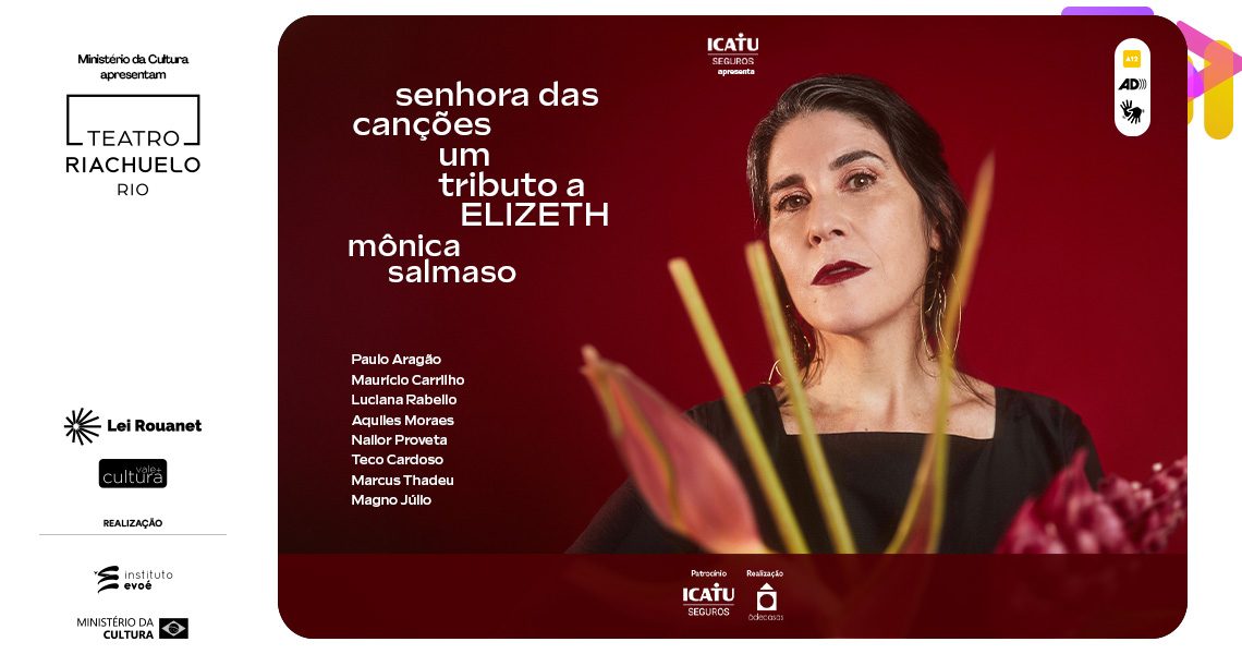Image de la source — Monica Salmaso - Senhora das Canções (Tributo a Elizeth Cardoso)