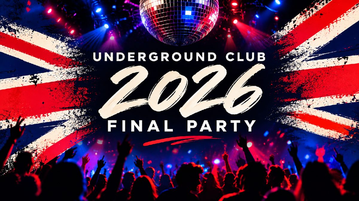 Image de la source — Underground Club 2026 Final Party | Festa de Fim de Ano de 2026 do Underground Club
