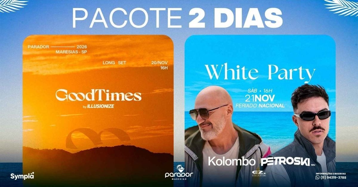 Imagen de la fuente — PARADOR MARESIAS | PACOTE FERIADO NOVEMBRO