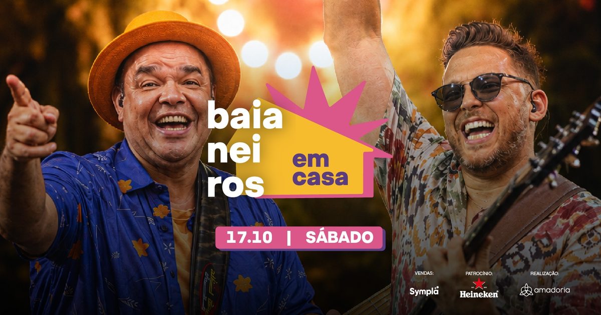 Source image — Baianeiros em Casa | A energia do Carnaval no nosso quintal!