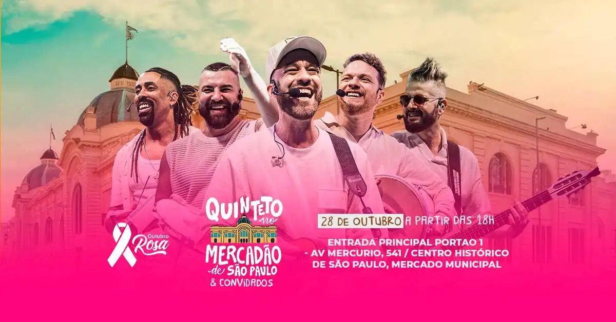 Bild der Quelle — Quinteto no Mercadão de SP