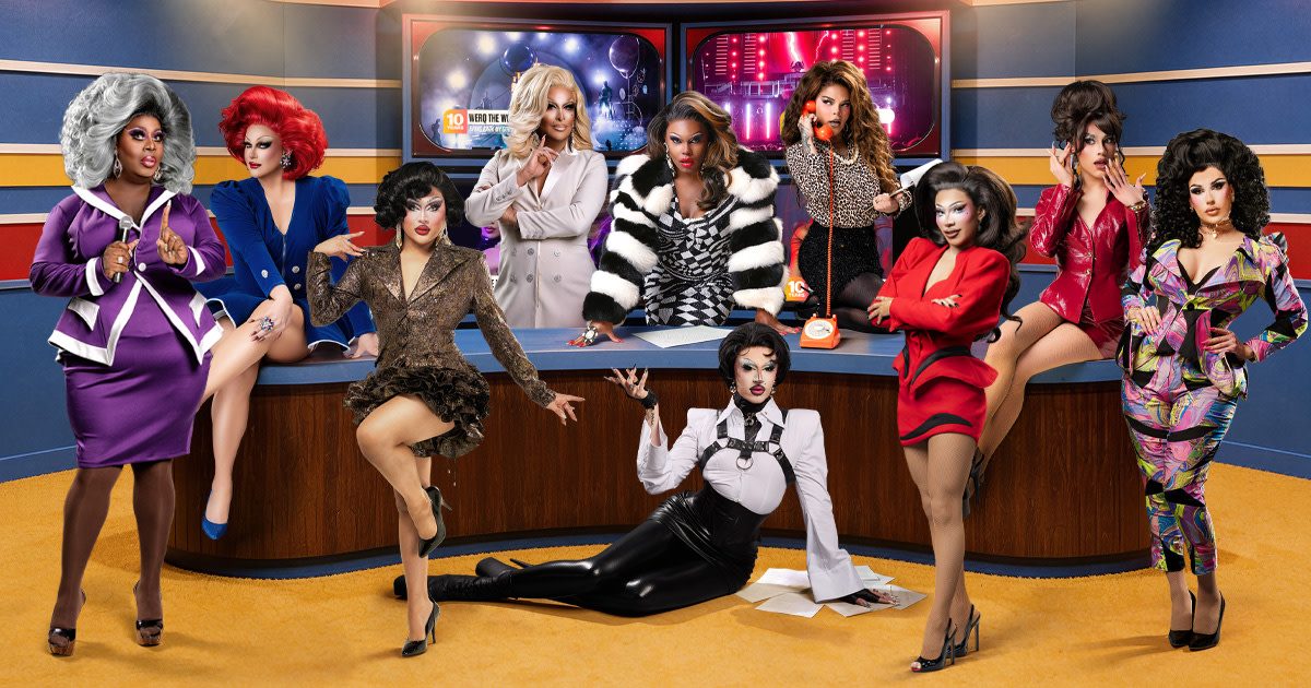 Imagem da fonte — RuPaul's Drag Race Werq The World Tour