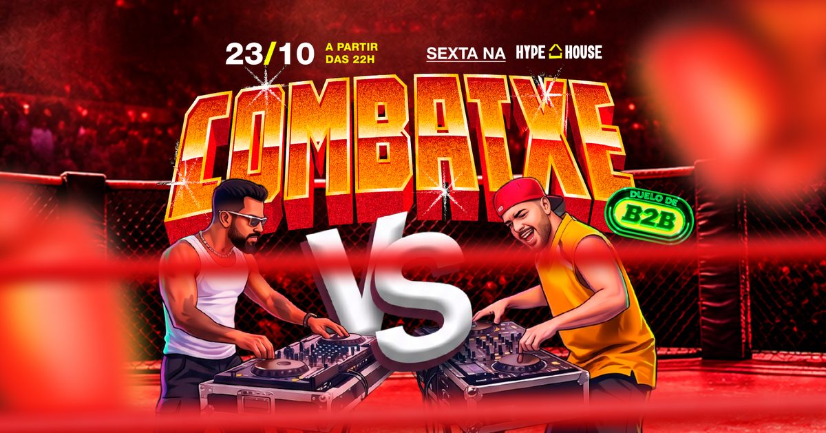 Source image — Combatxe | Duelo de DJs