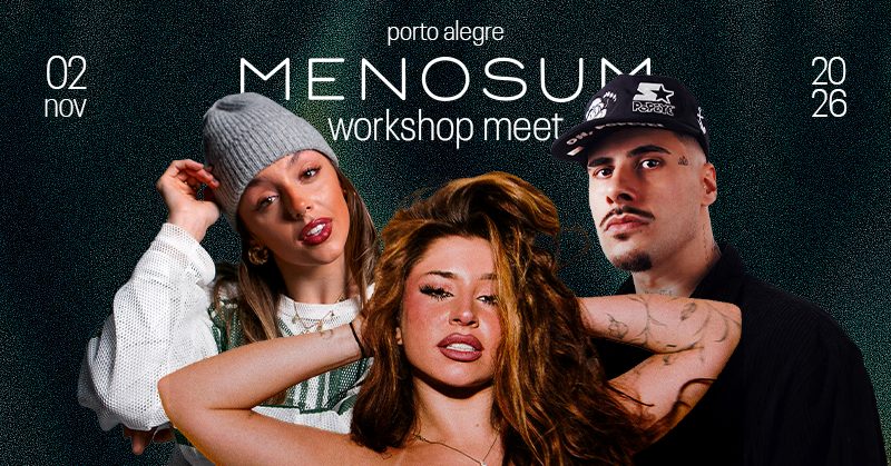 出典の画像 — MENOSUM - Workshop Meet