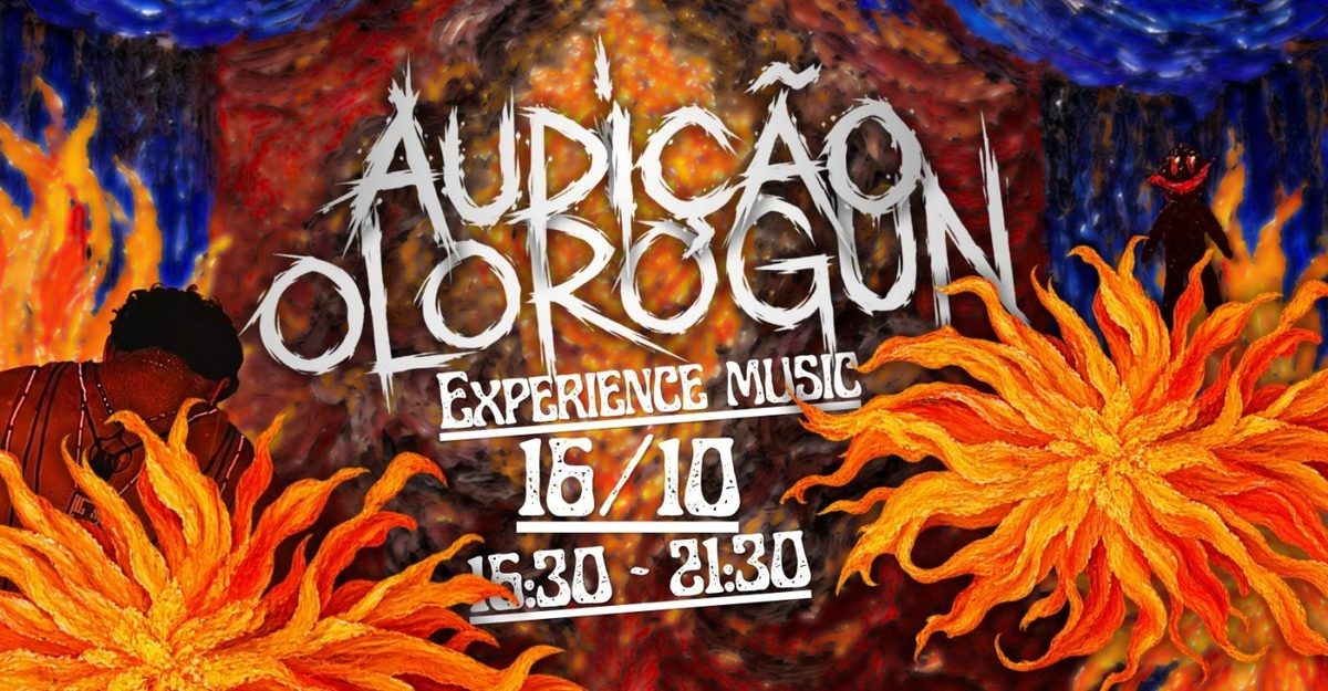 Immagine della fonte — Tapes Party - Audição Olorogun