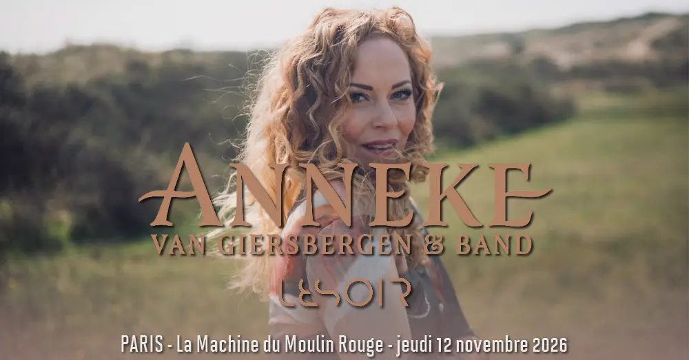 출처 이미지 — ANNEKE VAN GIERSBERGEN & BAND