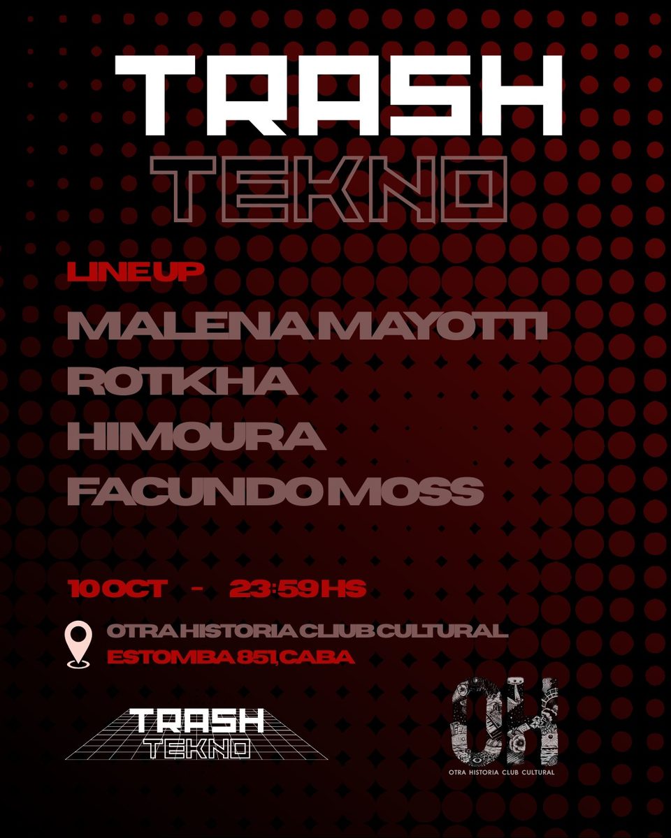 Imagem da fonte — TRASH TEKNO