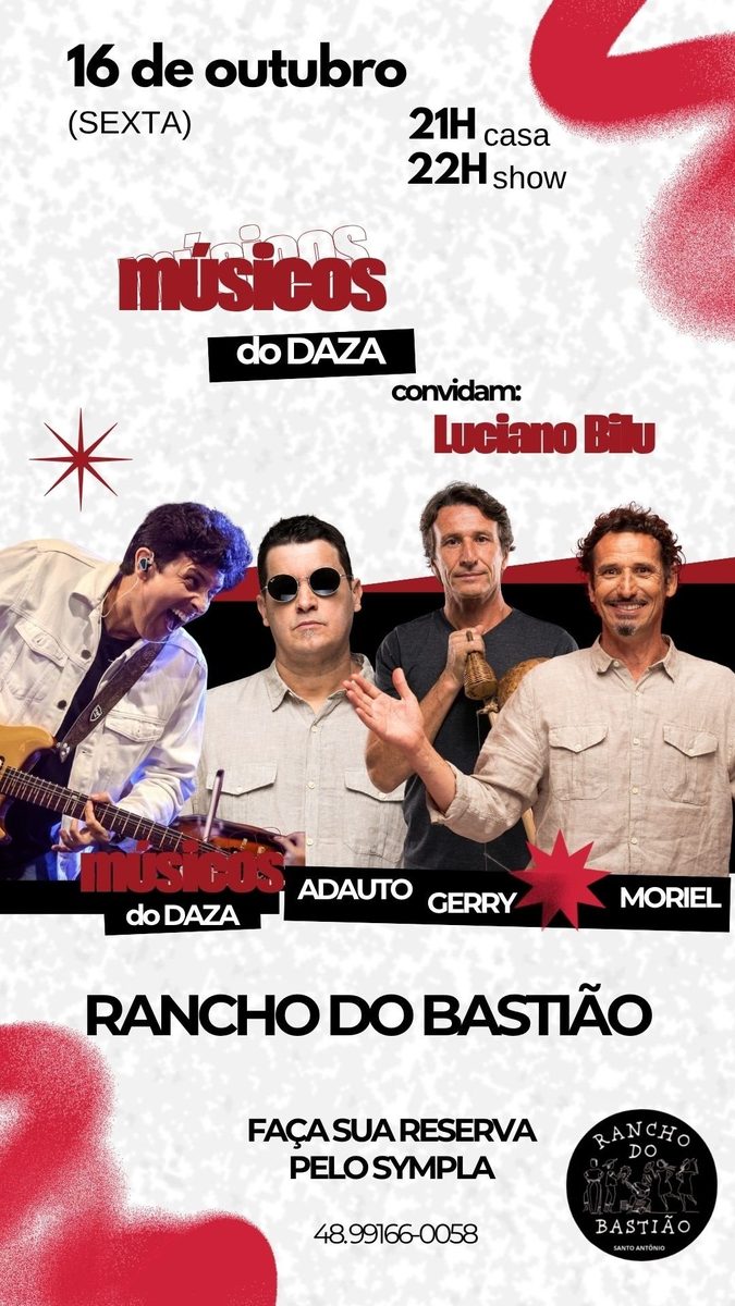 Source image — Músicos do Daza - Ao Vivo