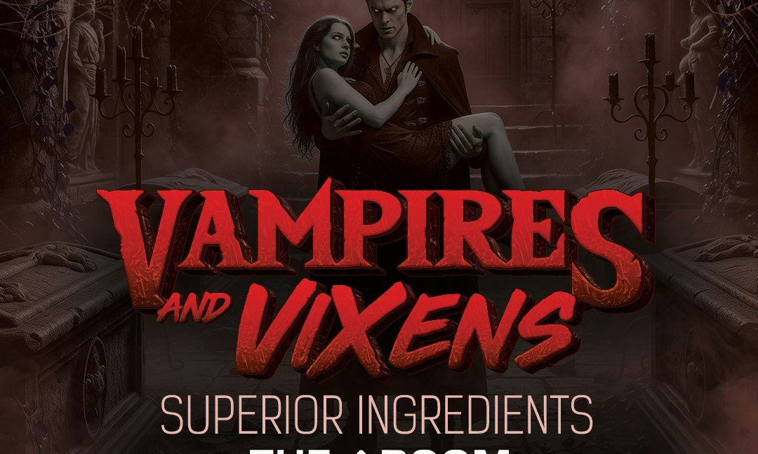Imagem da fonte — Vampires and Vixens in The Room