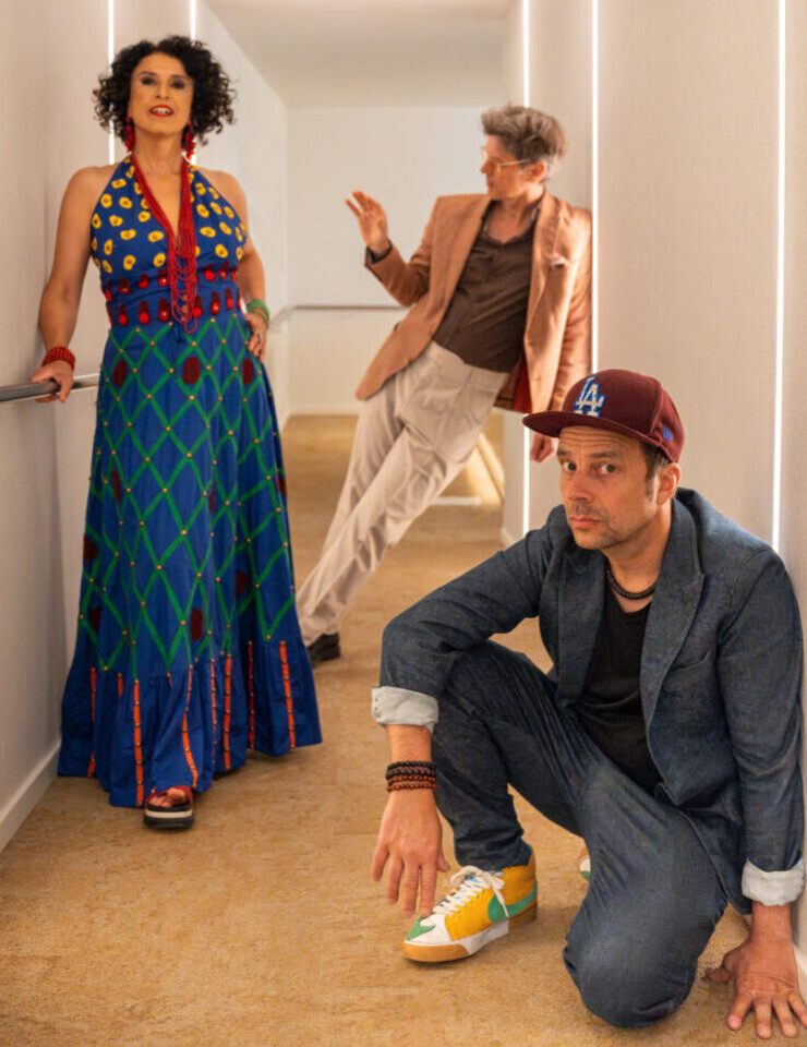Imagem da fonte — PAULA MORELENBAUM BOSSARENOVA TRIO - LEVITAR