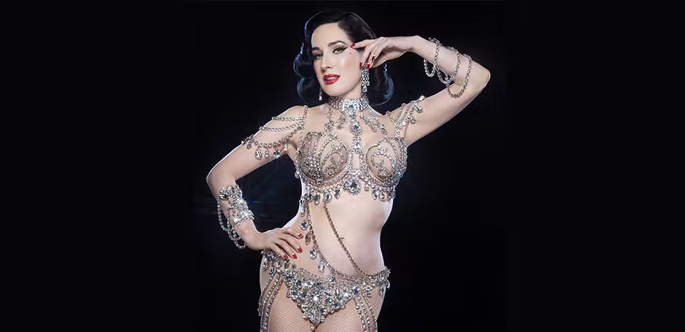 Imagem da fonte — Dita Von Teese