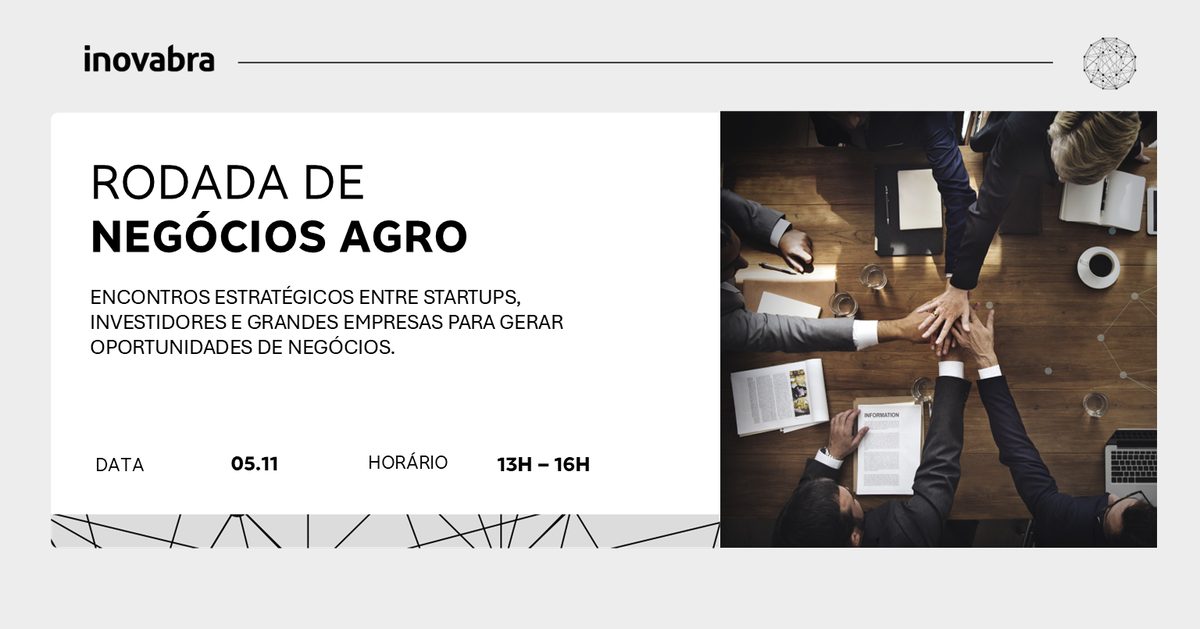 Afbeelding van de bron — Rodada de Negócios Agro