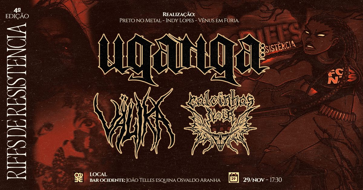 Imagem da fonte — Riffs de Resistência 3º Edição - Manger Cadavre? - Neptunn - Negra Jaque - 3-D (Cópia)