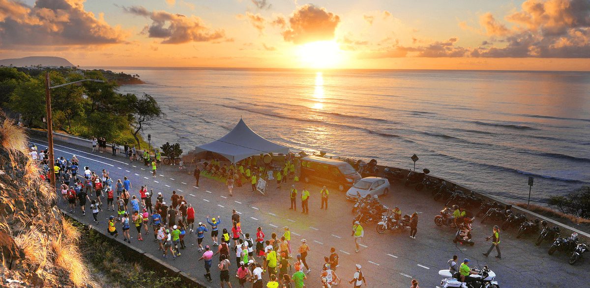 Imagem da fonte — Maratona de Honolulu — JAL Honolulu Marathon 2026