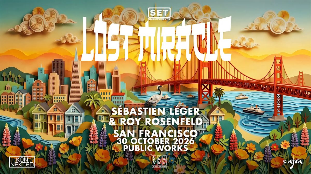 出典の画像 — SET Halloween w/ Lost Miracle & Satori SF