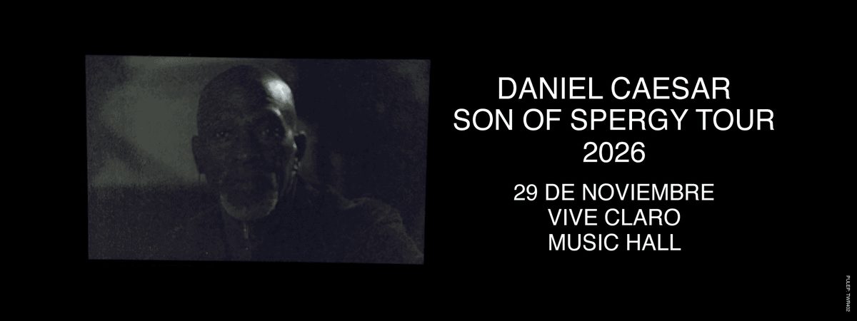 Source image — Daniel Caesar — Son of Spergy Tour