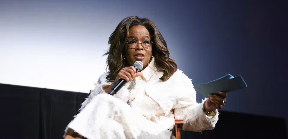 Imagem da fonte — Oprah Winfrey's AHA at Sphere — Noites: 2, 3, 4 abr/2027