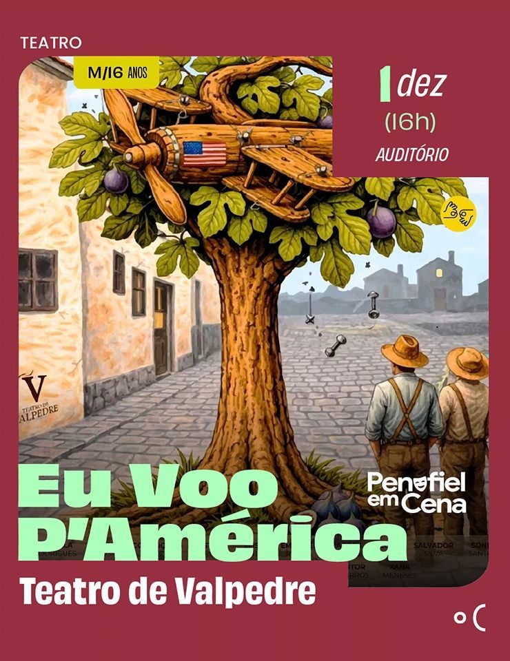 出典の画像 — Eu Voo P’América :: Teatro de Valpedre