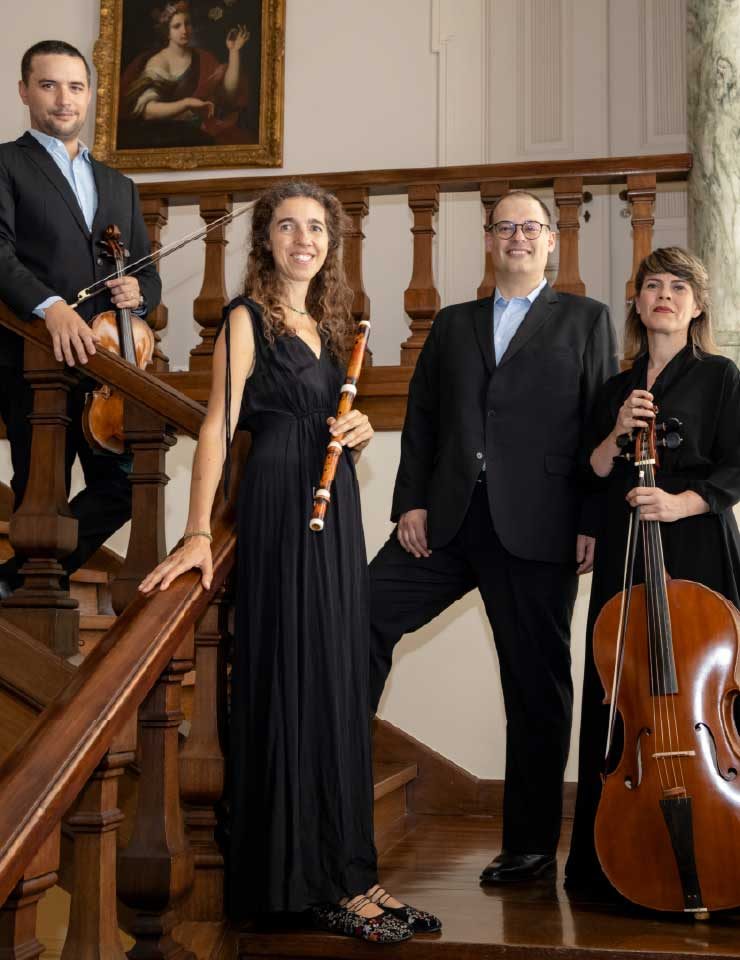 Imagem da fonte — LES INDES GALANTES | LUDOVICE ENSEMBLE | SEXTA MAIOR