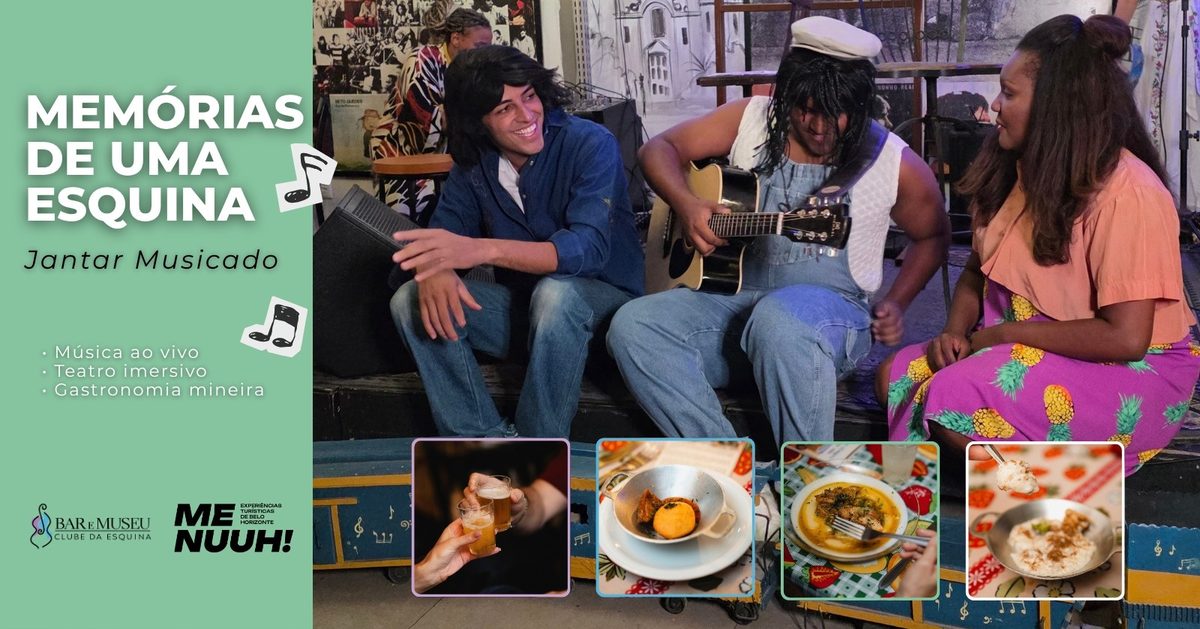 Bild der Quelle — JANTAR MUSICADO - MEMÓRIAS DE UMA ESQUINA - CLUBE DA ESQUINA