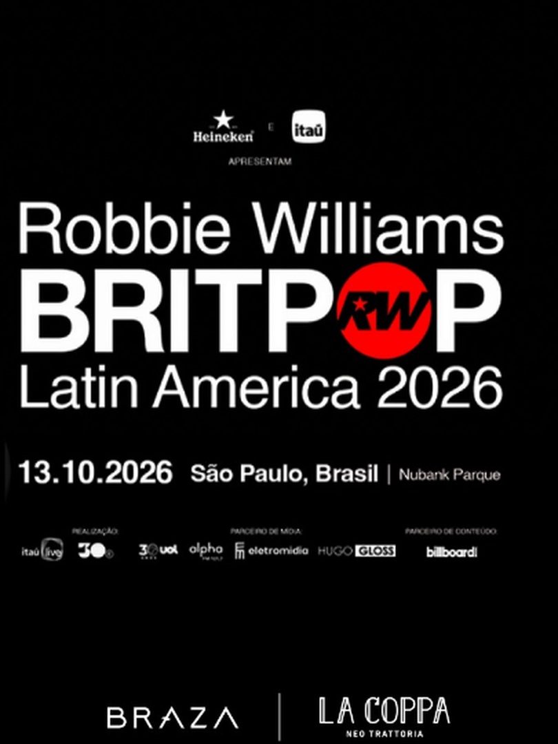 Imagen de la fuente — Camarote Braza & La Coppa - Robbie Williams