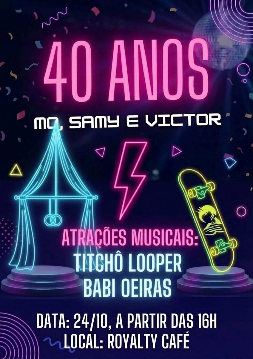 Imagen de la fuente — 4.0 da Mo, Samy e Victor