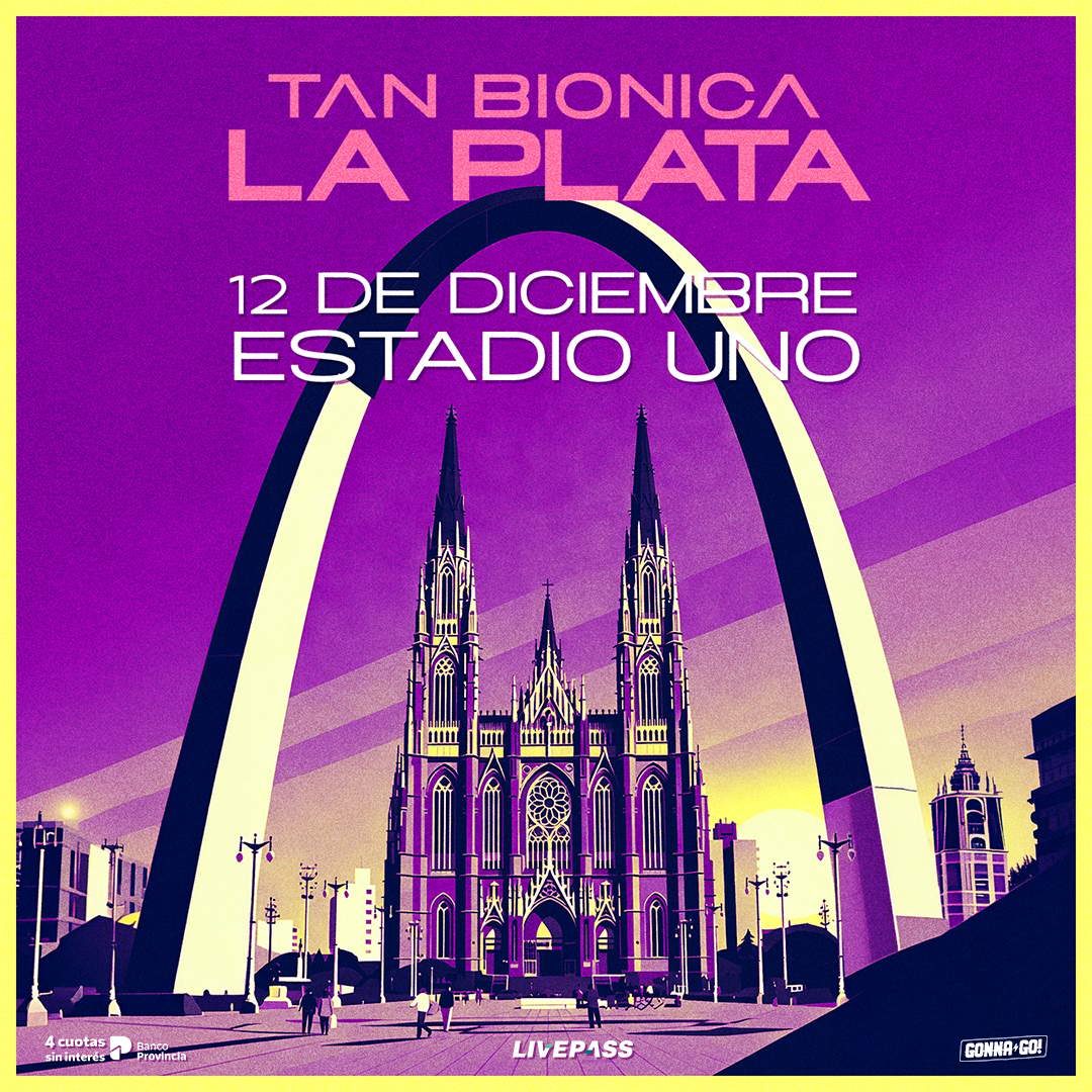 Imagem da fonte — Tan Biónica — El regreso Tour