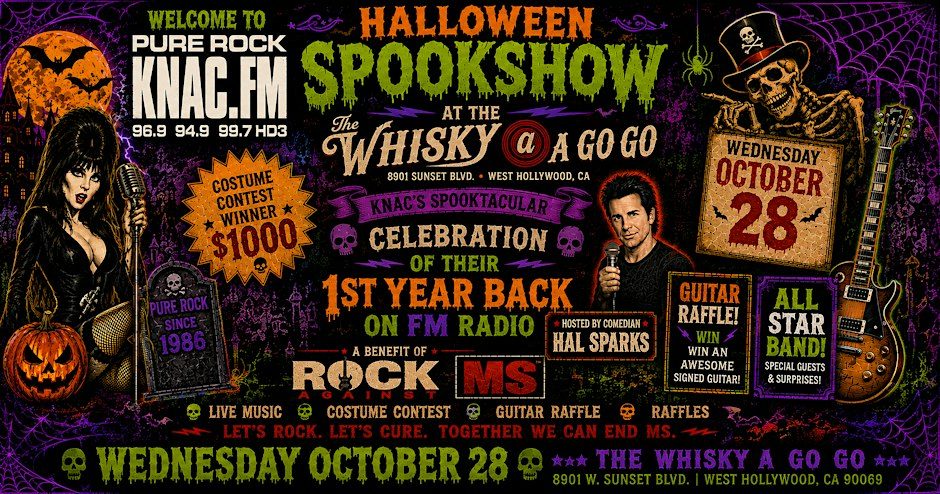 Source image — KNAC Summons You To THE BIGGEST HALLOWEEN PARTY ON THE SUNSET STRIP!