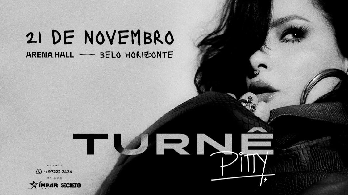 Source image — PITTY - TURNÊ 2026